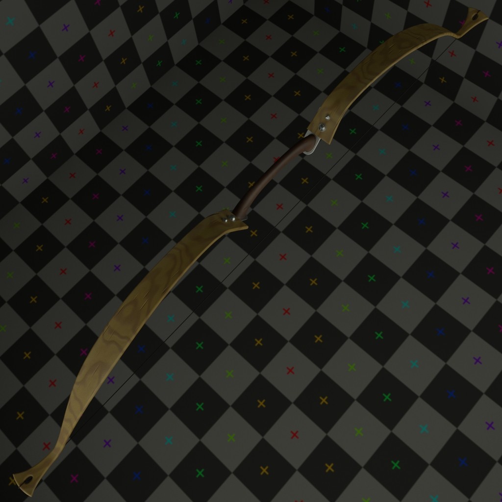 Composite Bow from Curves preview image 1